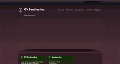 Desktop Screenshot of gv-penthesilea.ch