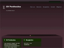 Tablet Screenshot of gv-penthesilea.ch